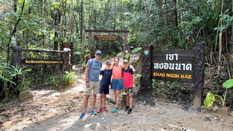 Full Day Khao Hon Nak Trekking With Lunch - Highlights of the Mountain Hike