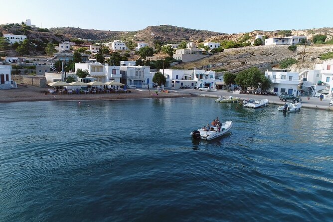 Full-Day Kimolos and Poliegos Islands Private Tour - Transportation and Age Restrictions