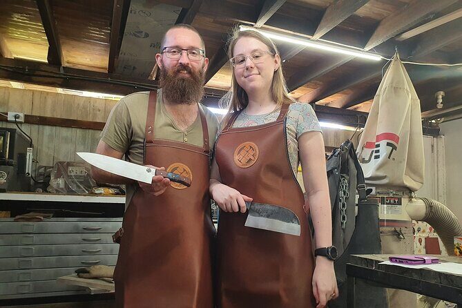 Full Day Knife Making Classes at Brisbane - Key Points