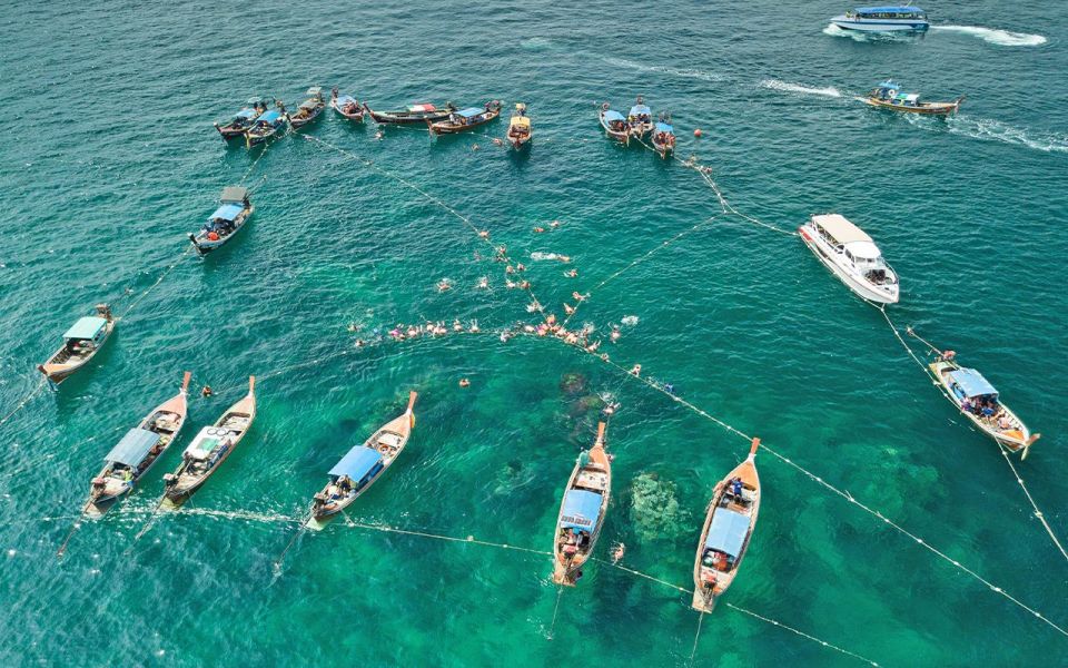Full-Day Koh Lipe 5 Points Snorkeling Experience With Lunch - Inclusions