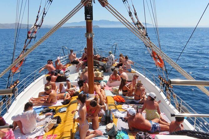 Full Day Kos Guided Boat Tour Including Lunch - Key Points