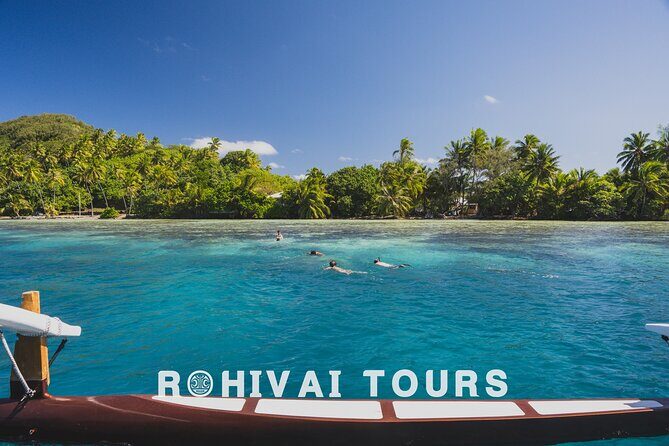 Full-day Lagoon Safari Tour with Lunch in Bora Bora - Shared tour - Authentic Marine Encounters and Cultural Highlights