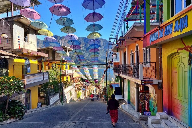 Full-Day Lake Atitlan and Magic Towns From Antigua - Included Transportation