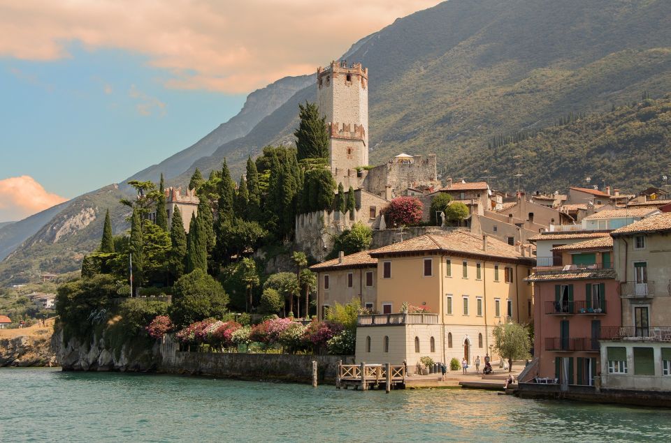 Full-Day Lake Garda Tour: Bus & Public Boat With Guide - Itinerary Highlights