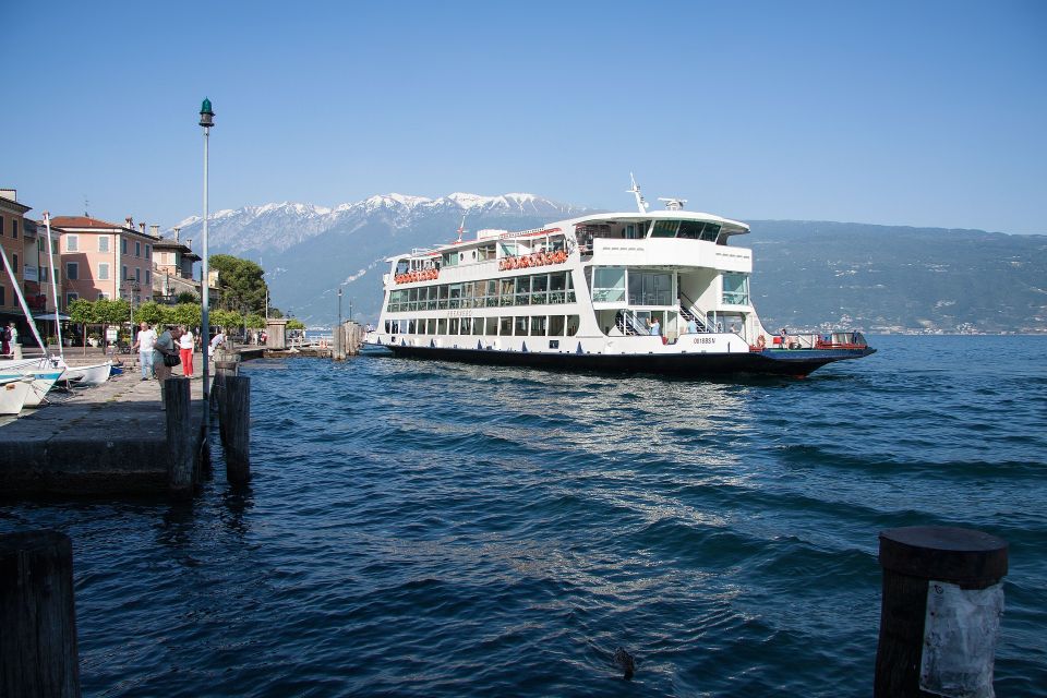 Full-Day Lake Garda Tour: Bus & Public Boat With Guide - Tips for Tour Participants