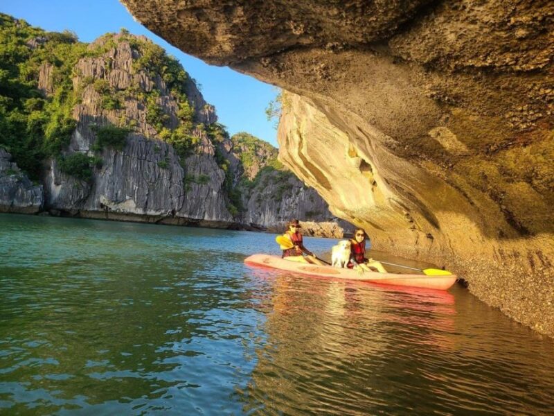 Full Day Lan Ha Bay Bay- Ha Long Bay: Kayak, Island Hopping - Pickup and Transportation