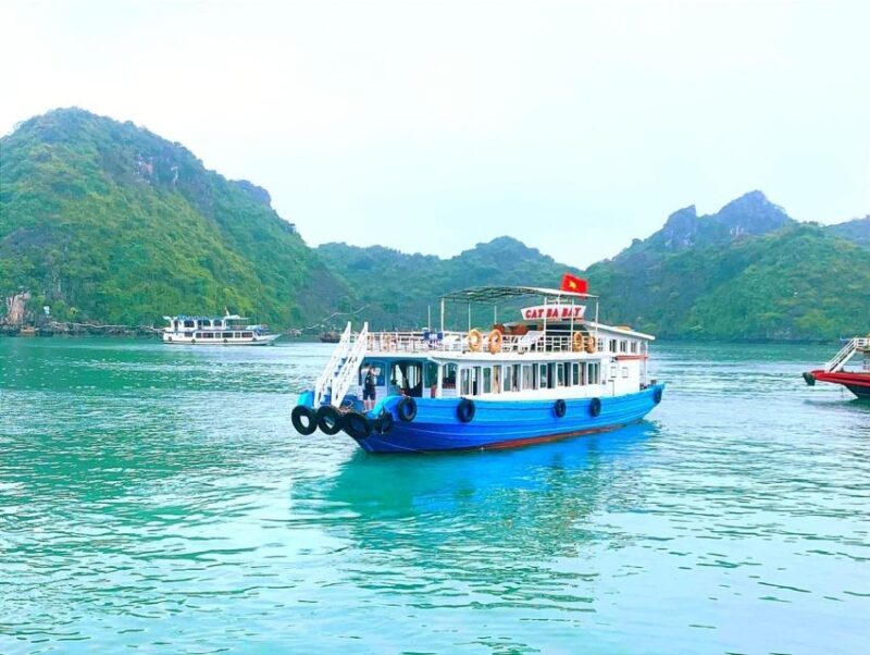 Full Day Lan Ha Bay Bay- Ha Long Bay: Kayak, Island Hopping - Kayaking in Dark-Bright Cave