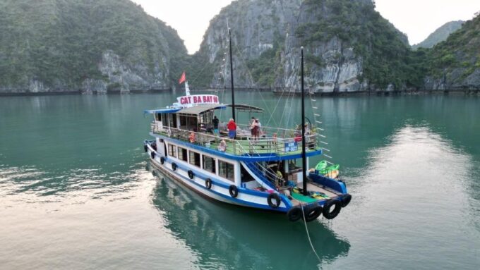 Full Day Lan Ha Bay Bay- Ha Long Bay: Kayak, Island Hopping - Sightseeing Cruise and Lunch