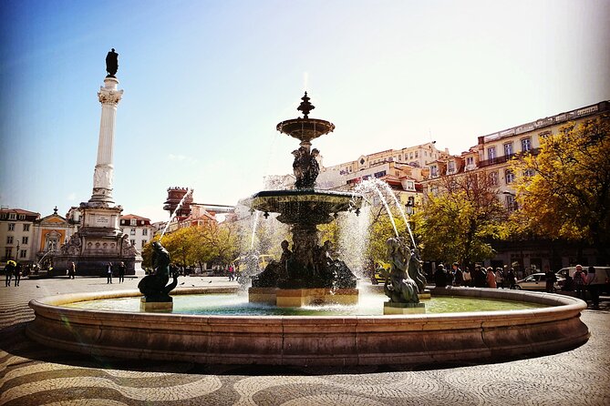 Full Day Lisbon Tour Baixa Chiado With Alfama and Belem - Nearby Transportation