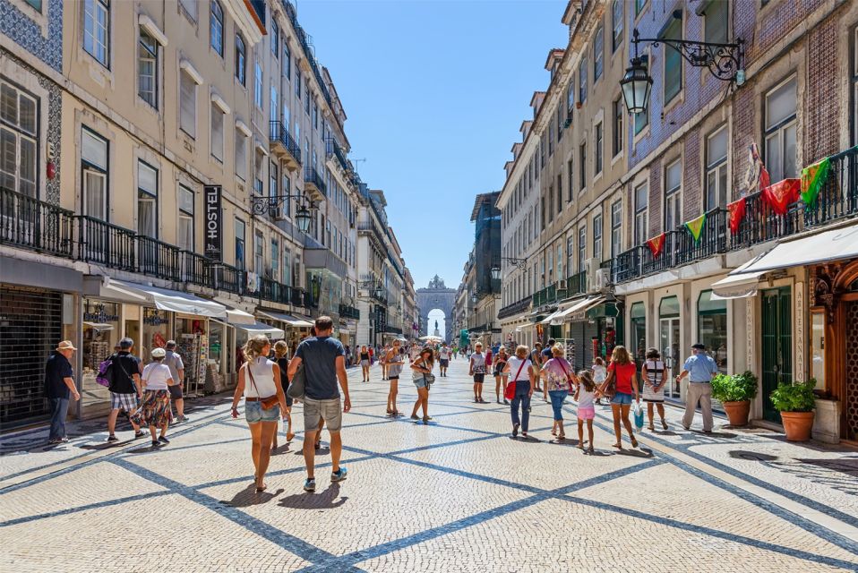 Full Day Lisbon Tour - Key Points