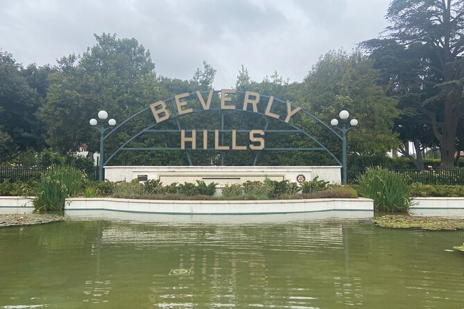 Full-Day Los Angeles Sightseeing Tour From Anaheim - Booking Information