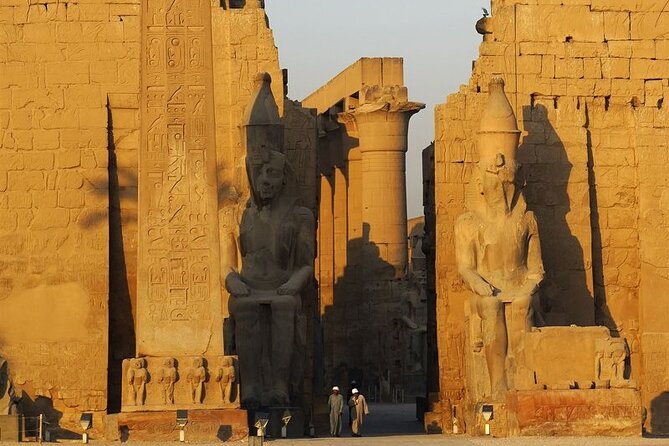 Full-Day Luxor Private Guided Tour From Marsa Alam - Exploring Hatshepsut Temple
