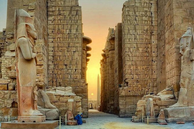Full-Day Luxor Private Guided Tour From Marsa Alam - Visiting Karnak Temple Complex