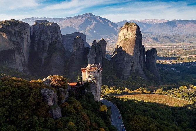 Full Day Meteora Monasteries From Chalkidiki - Inclusions