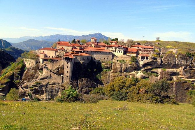 Full Day Meteora Monasteries From Chalkidiki - Meeting and Pickup
