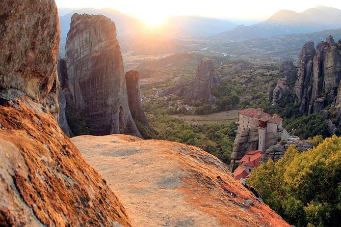 Full Day Meteora Monasteries From Chalkidiki - Booking and Flexibility