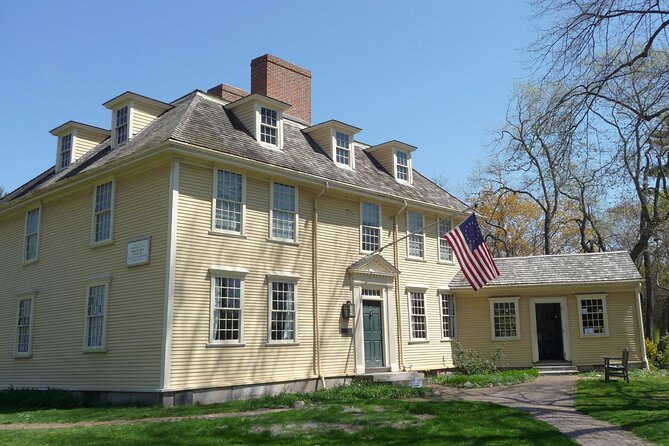 Full-Day Minivan Tour of Revolutionary Boston, Lexington and Concord - Key Historical Sites