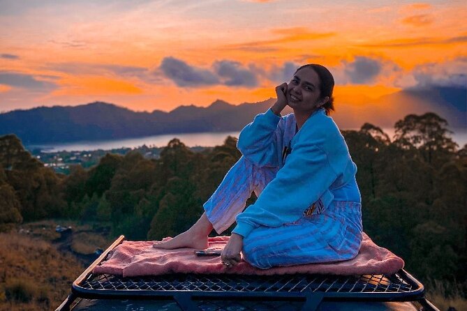 Full Day Natural Hot Spring and Mount Batur Jeep Bali Adventure - Pickup and Transportation
