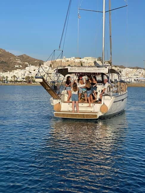 Full Day Naxos Exploration Yacht Tour - Why Choose the Full Day Naxos Exploration Yacht Tour?