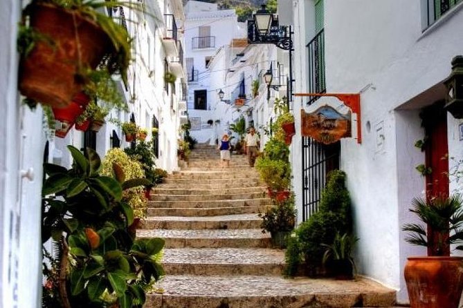 Full-Day Nerja City and Caves Private Tour From Granada - Health and Accessibility Considerations