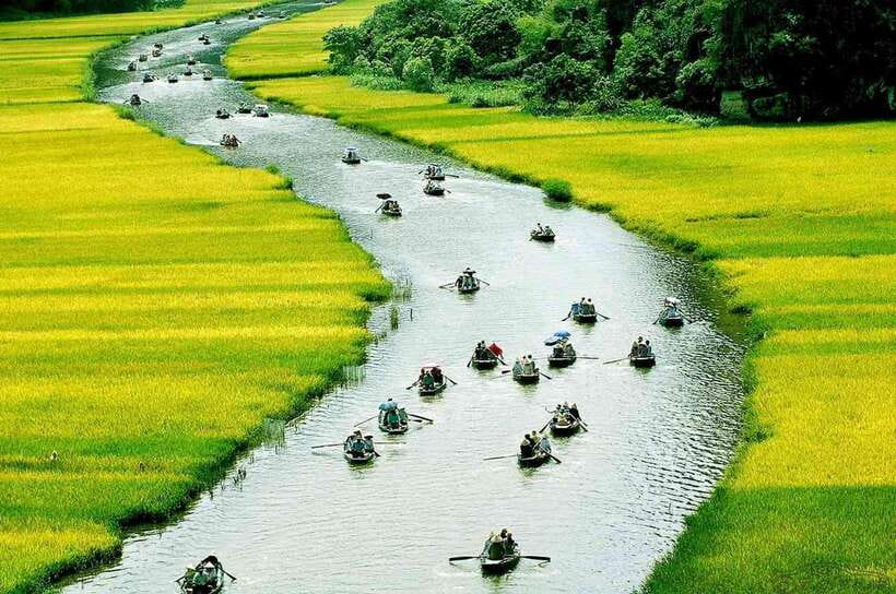 Full-day Ninh Binh: Hoa Lu, Tam Coc & Mua Cave - Tour Overview