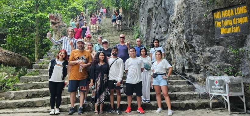 Full-day Ninh Binh: Hoa Lu, Tam Coc & Mua Cave - Tam Coc Boat Ride