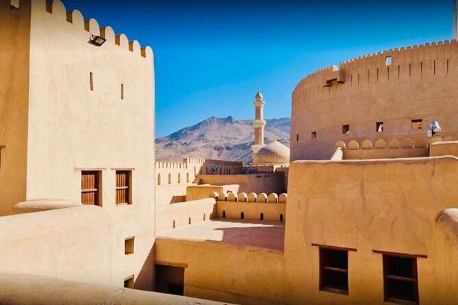 Full-Day Nizwa Fort, Bahla Fort and Jabreen Castle Private Tour - Inclusions and Pickup Information