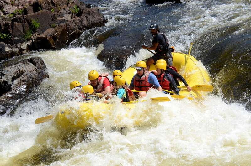 Full day of Rouge River White Water Rafting - Key Points