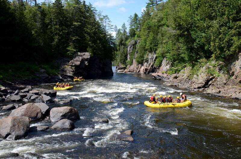 Full day of Rouge River White Water Rafting - Exploring the Rouge River Full Day Rafting Experience