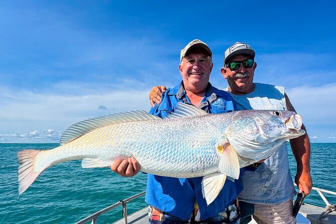 Full Day Offshore Reef and Sport Fishing Charter in Darwin - Key Points