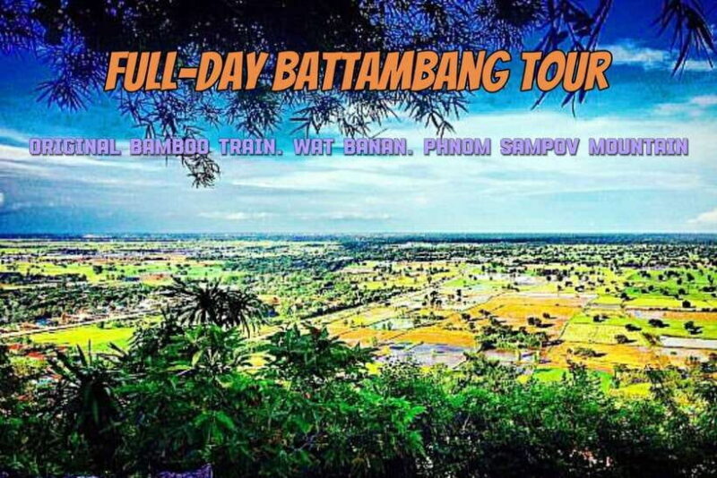 Full-day: Original bamboo train, Wat Banan, Phnom Sampov - An In-Depth Look at the Battambang Tour