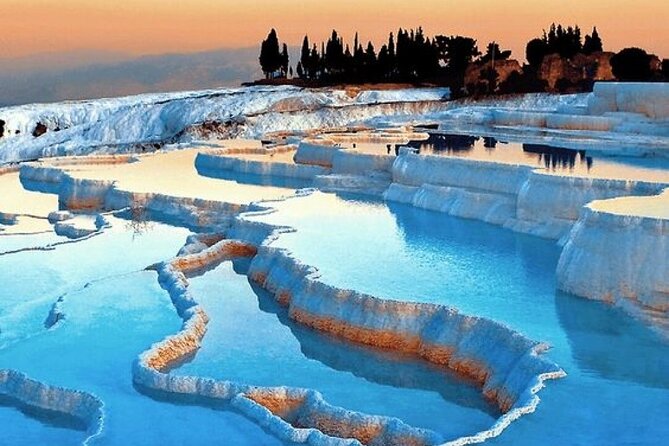 Full Day Pamukkale and Hierapolis Tour From Izmir - Pickup and Drop-off