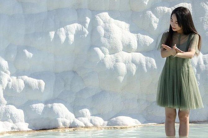 Full Day Pamukkale & Hierapolis Tour - Transportation, Duration, and Group Size
