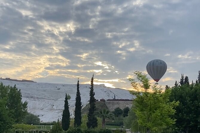 Full-Day Pamukkale-Hierapolis Tour From Antalya With Lunch - Itinerary Details
