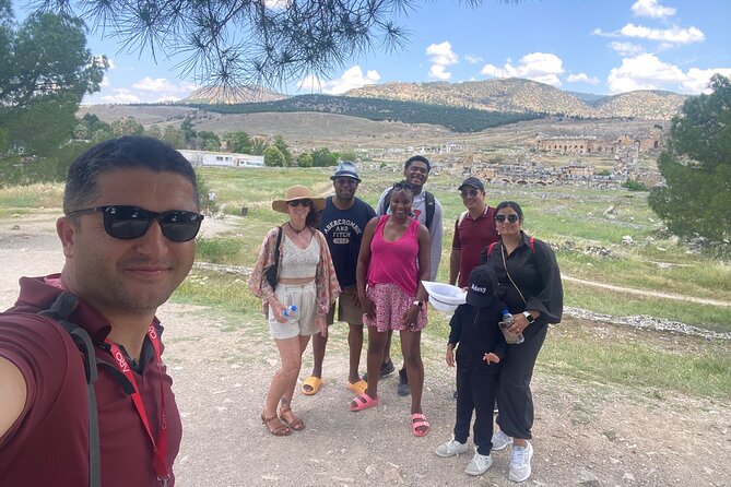 Full-Day Pamukkale-Hierapolis Tour From Antalya With Lunch - Accessibility Features
