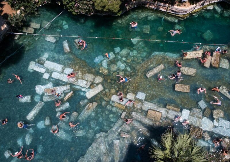 Full-Day Pamukkale Tour From Bodrum - Natural Features of Pamukkale