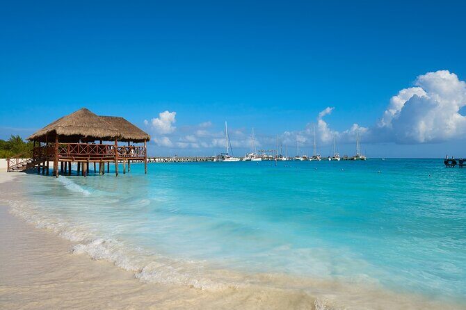 Full day pass in the best Beach Club in the Riviera Maya. Transport included - The Value Proposition