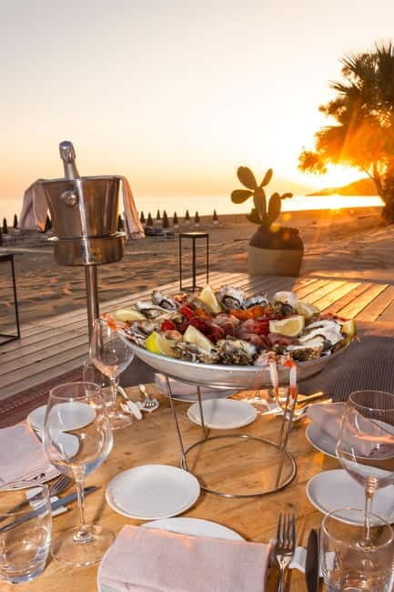Full Day Pass to Cala Manbrù Beach Club - The Sum Up