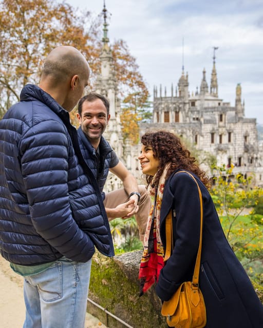 Full-Day, Pena, Regaleira & Monserrate . - What’s Included and What’s Not
