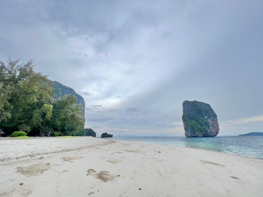 Full-Day Phi Phi Islands + Krabi Private Speedboat Charter - Exciting Itinerary
