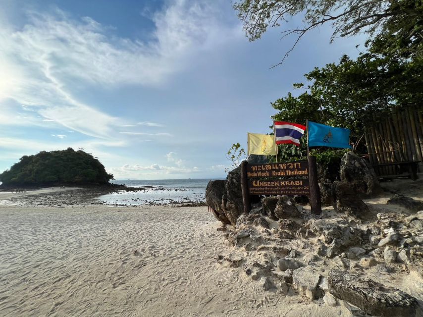 Full-Day Phi Phi Islands + Krabi Private Speedboat Charter - Sightseeing Highlights