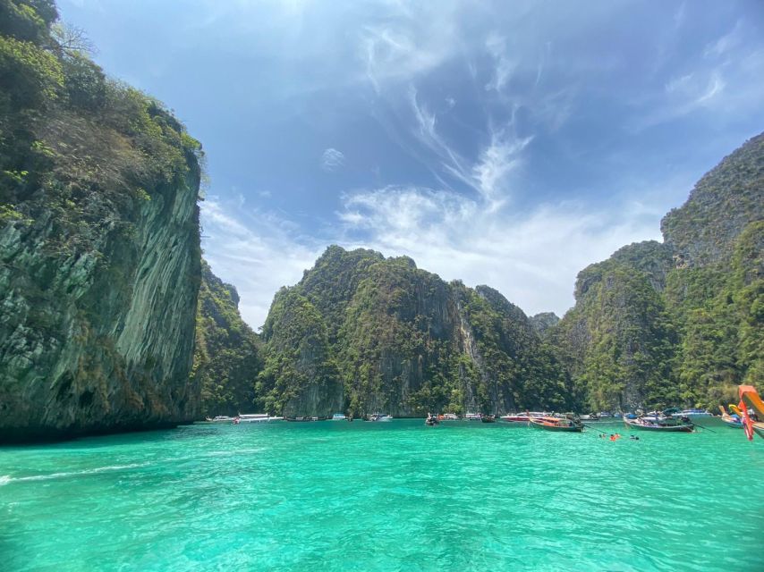 Full-Day Phi Phi Islands + Krabi Private Speedboat Charter - Swimming and Snorkeling