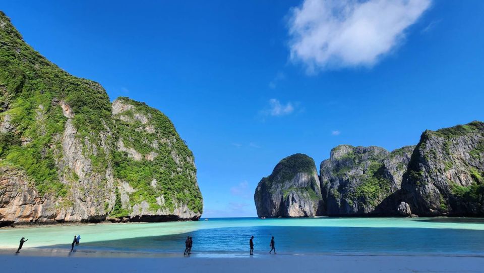 Full-Day Phi Phi Islands + Krabi Private Speedboat Charter - Lunch and Refreshments