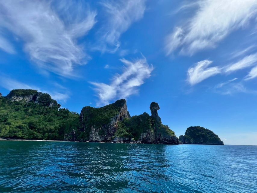 Full-Day Phi Phi Islands + Krabi Private Speedboat Charter - Pickup and Drop-off