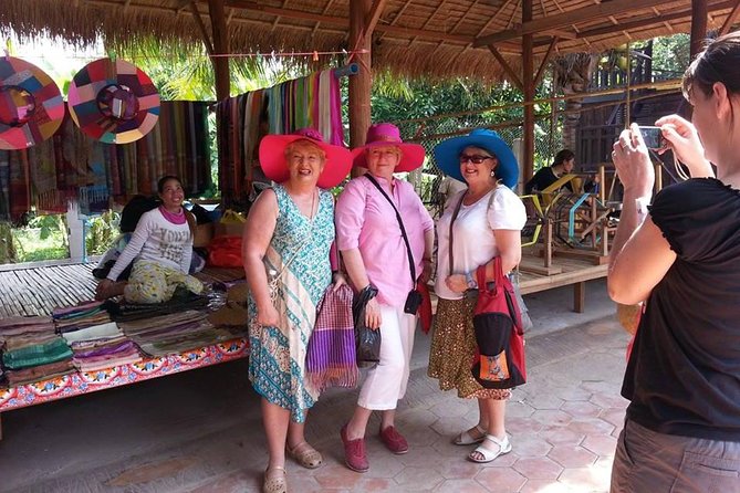 Full-Day Phnom Penh City & Silk Island With a Local Tuk Tuk Tours - Itinerary Highlights