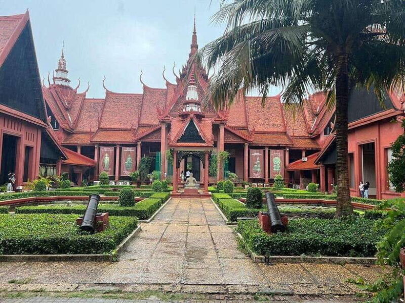 Full Day Phnom Penh Private Tour With Tour Guide - Key Points