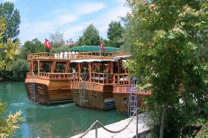 Full Day Pirate Boat Trip in Side & Manavgat - Included Amenities