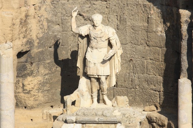 Full Day Pont Du Gard, Orange Theatre, Wine Tour From Avignon - Lunch and Dining Options