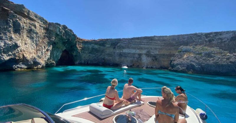 Full Day Private Boat Charter in Malta & Comino - Key Points