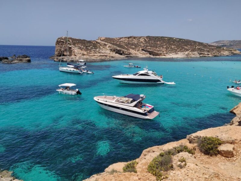Full Day Private Boat Charter in Malta & Comino - Boat Specifications